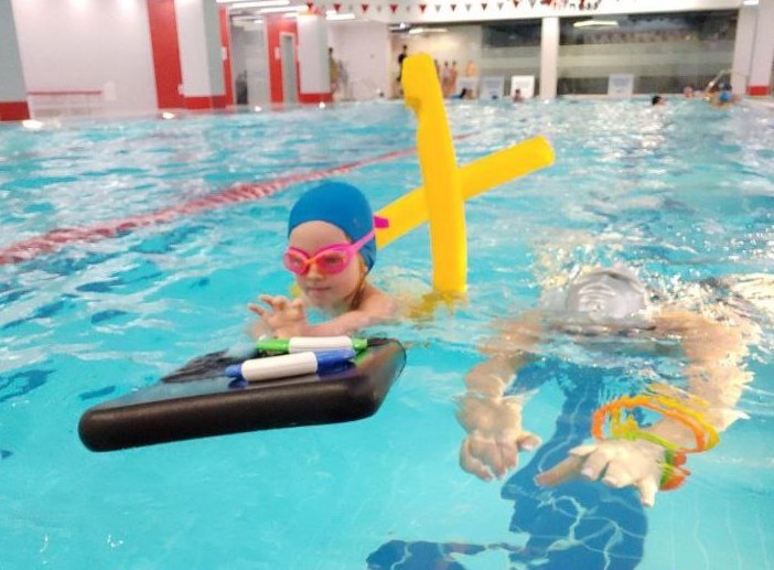 Школа плавания для детей 3-4 лет - Magneto Fitness Марьино